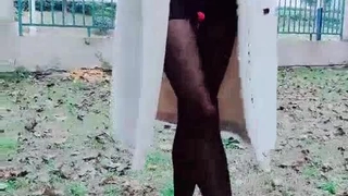 情趣内衣女郎的性感
