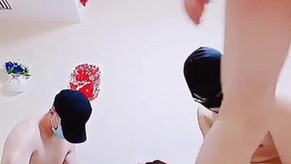 白皙气质美女〜刚开播就输了游戏〜只好玩弄自己的粉嫩鲍鲍给大家看！ -4