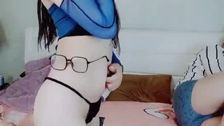 业余人妖卡拉被肛交