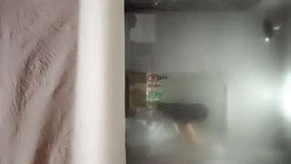 我试图通过解剖考试，但我的老师进来了我的内裤。 俄罗斯对话 暨 在 内裤